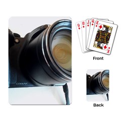 My Camera Playing Card by picsaspassion