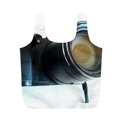 My Camera Full Print Recycle Bags (m)  by picsaspassion