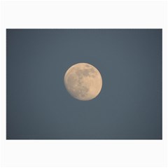 The Moon And Blue Sky Large Glasses Cloth (2-side)