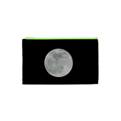 Full Moon At Night Cosmetic Bag (xs)