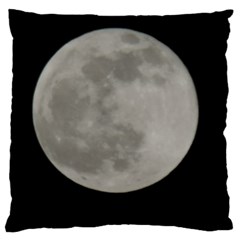 Close To The Full Moon Large Cushion Case (two Sides) by picsaspassion