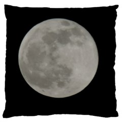 Close To The Full Moon Standard Flano Cushion Case (two Sides)