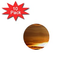 Summer Sunset 1  Mini Magnet (10 Pack)  by picsaspassion