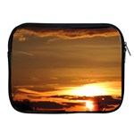 Summer Sunset Apple iPad 2/3/4 Zipper Cases Front