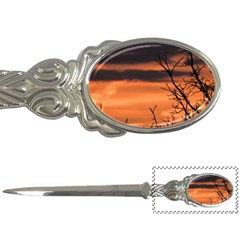 Tree Branches And Sunset Letter Openers by picsaspassion