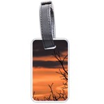 Tree branches and sunset Luggage Tags (One Side)  Front