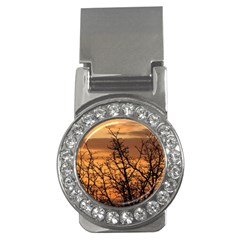 Colorful Sunset Money Clips (cz)  by picsaspassion