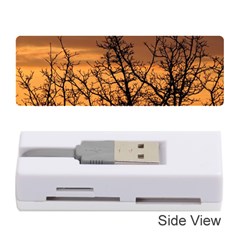 Colorful Sunset Memory Card Reader (stick)  by picsaspassion