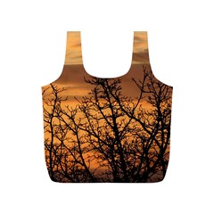 Colorful Sunset Full Print Recycle Bags (s)  by picsaspassion