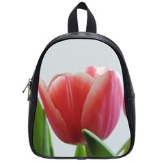 Red Tulips School Bags (small)  by picsaspassion