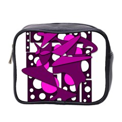 Something purple Mini Toiletries Bag 2-Side