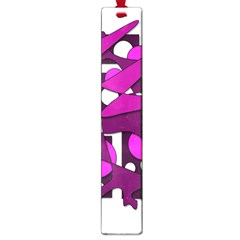 Something Purple Large Book Marks by Valentinaart