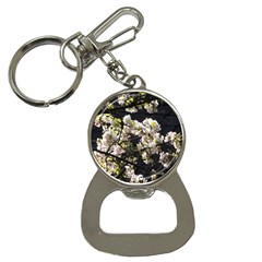 Blooming Japanese Cherry Flowers Bottle Opener Key Chains by picsaspassion