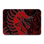 Red dragon Plate Mats 18 x12  Plate Mat