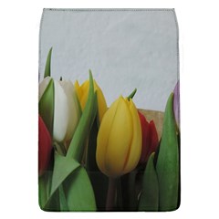 Colorful Bouquet Tulips Flap Covers (l)  by picsaspassion