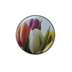 Colored By Tulips Hat Clip Ball Marker (10 Pack) by picsaspassion