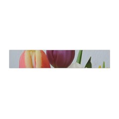 Tulip Spring Flowers Flano Scarf (mini) by picsaspassion