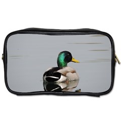 Swimming Duck Toiletries Bags 2-side by picsaspassion