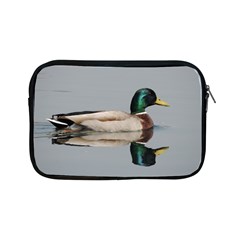 Wild Duck Swimming In Lake Apple Ipad Mini Zipper Cases by picsaspassion