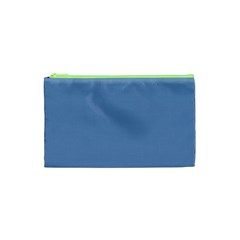 Blue Color Cosmetic Bag (xs)