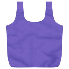 Lilac - Purple Color Design Full Print Recycle Bags (l)  by picsaspassion