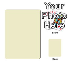 Yellow Color Design Multi-purpose Cards (rectangle)  by picsaspassion