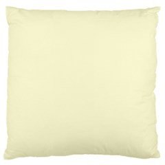Yellow Color Design Standard Flano Cushion Case (one Side)