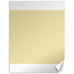 Gold Yellow color design Canvas 12  x 16   11.86 x15.41  Canvas - 1