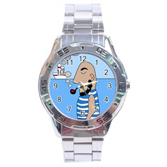 Sailor Stainless Steel Analogue Watch by Valentinaart