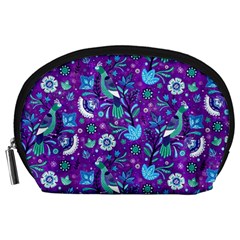 Peacock Accessory Pouch (large)