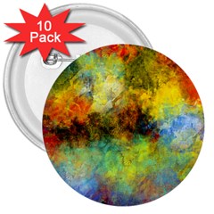 Lagoon 3  Buttons (10 Pack)  by digitaldivadesigns