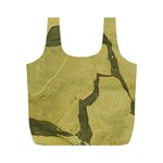 Stylish Gold Stone Full Print Recycle Bags (M)  Back