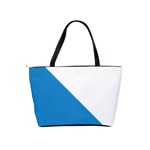 Flag of Canton of Zürich Shoulder Handbags Back