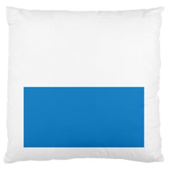 Flag Of Canton Of Lucerne Standard Flano Cushion Case (two Sides) by abbeyz71