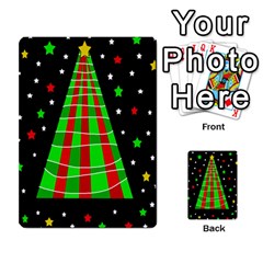 Xmas Tree  Multi-purpose Cards (rectangle)  by Valentinaart