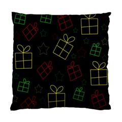 Xmas Gifts Standard Cushion Case (one Side) by Valentinaart