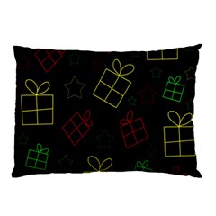 Xmas Gifts Pillow Case by Valentinaart