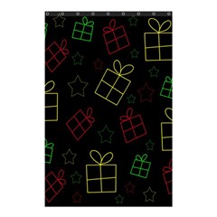 Xmas Gifts Shower Curtain 48  X 72  (small)  by Valentinaart