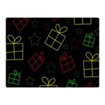 Xmas gifts Double Sided Flano Blanket (Mini)  35 x27  Blanket Back