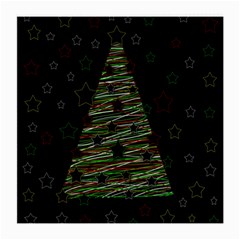 Xmas Tree 2 Medium Glasses Cloth