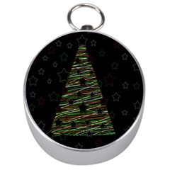 Xmas Tree 2 Silver Compasses by Valentinaart