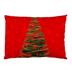 Xmas Tree 3 Pillow Case (two Sides) by Valentinaart