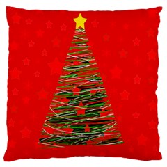 Xmas Tree 3 Standard Flano Cushion Case (two Sides) by Valentinaart