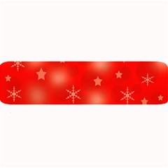 Red Xmas Desing Large Bar Mats