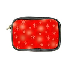 Red Xmas Desing Coin Purse by Valentinaart