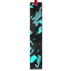 Painter Was Here - Cyan Large Book Marks by Valentinaart