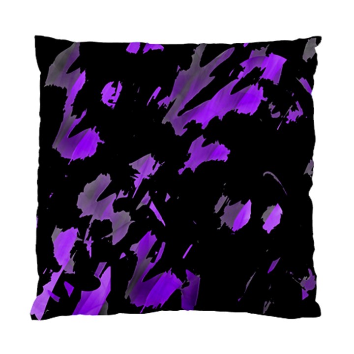 Painter was here - purple Standard Cushion Case (One Side)