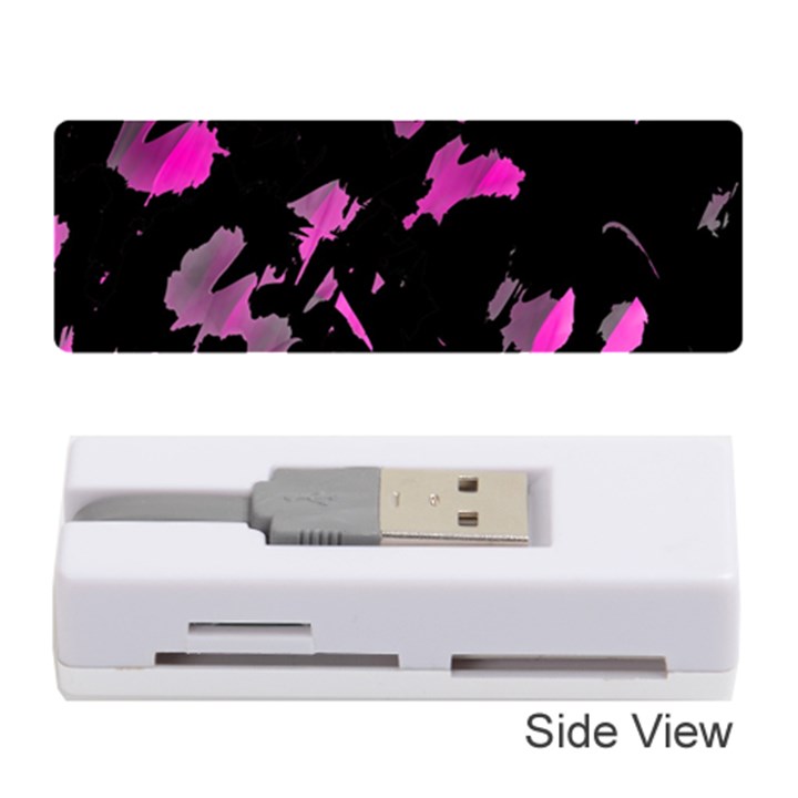 Painter was here - magenta Memory Card Reader (Stick) 