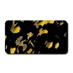 Painter Was Here - Yellow Medium Bar Mats by Valentinaart