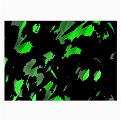 Painter Was Here - Green Large Glasses Cloth (2-side)